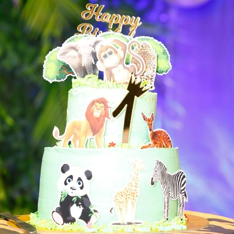 Jungle Safari Birthday Decor Package